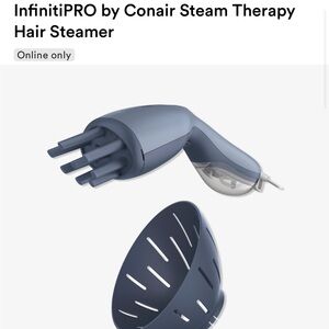 InfinitiPRO Steam Therapy